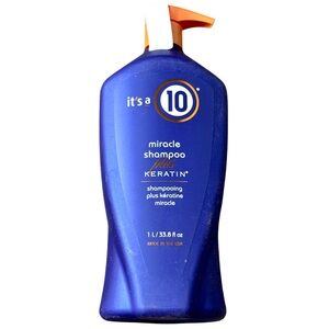It's a 10 Miracle Daily Shampoo Plus Keratin